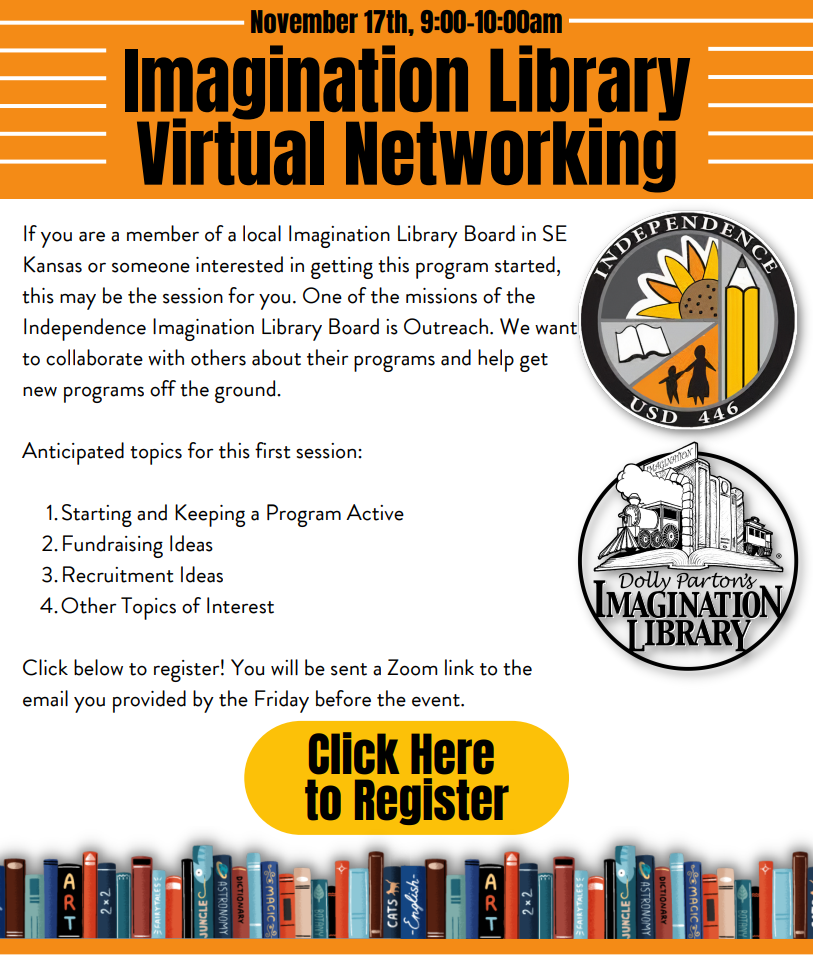 Imagination Library Virtual Networking Session