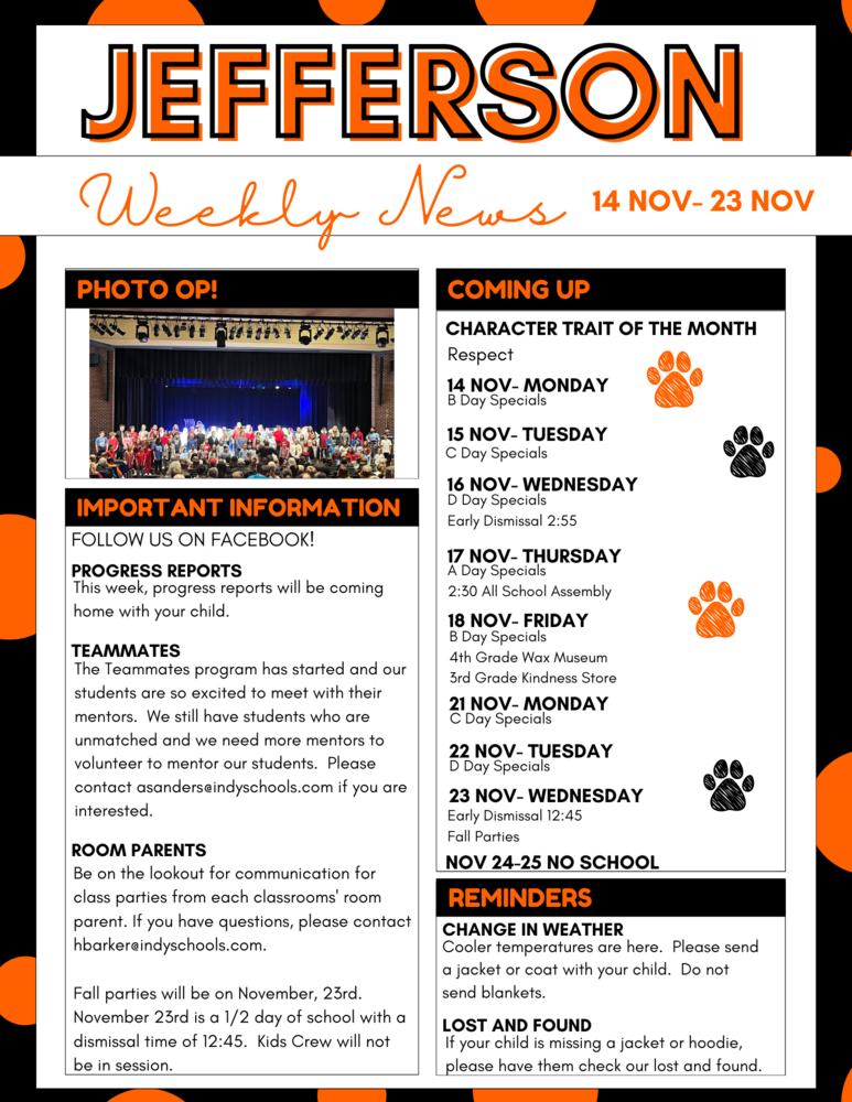 Jefferson Weekly News