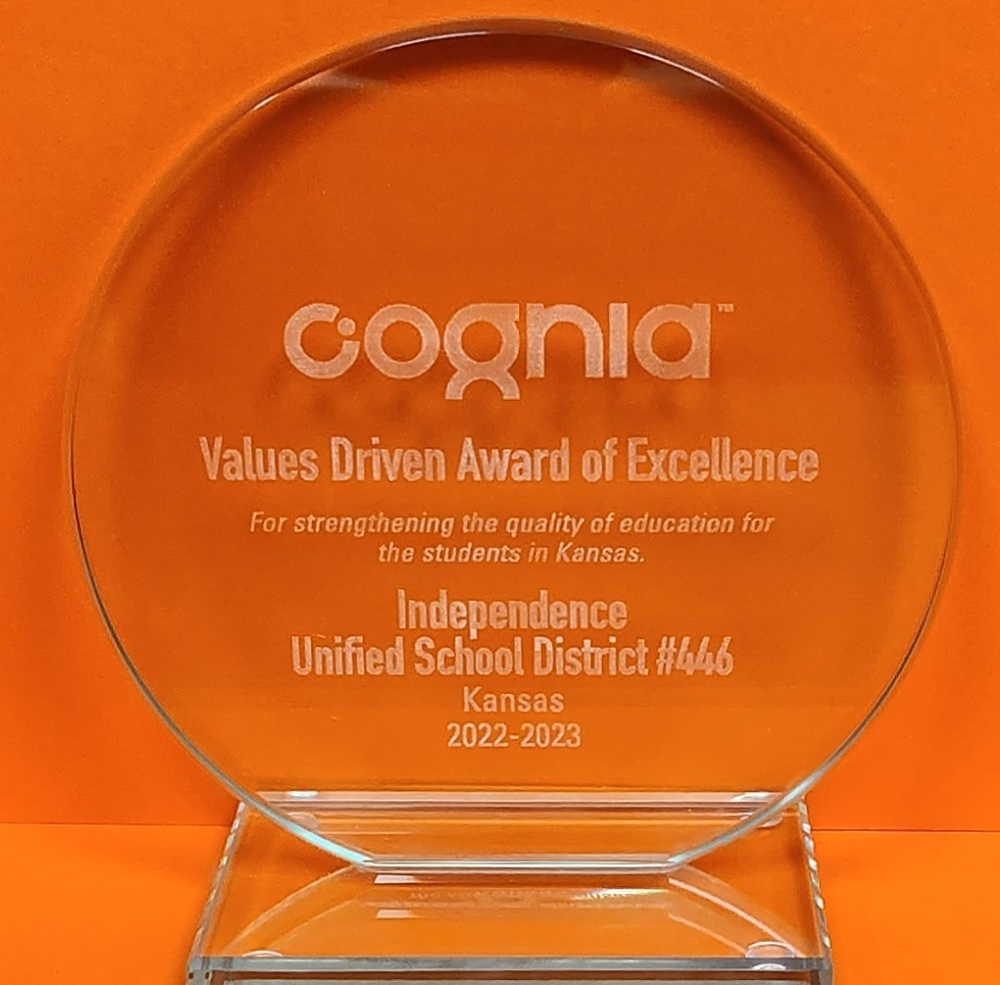 USD 446 Receives Values Driven Award