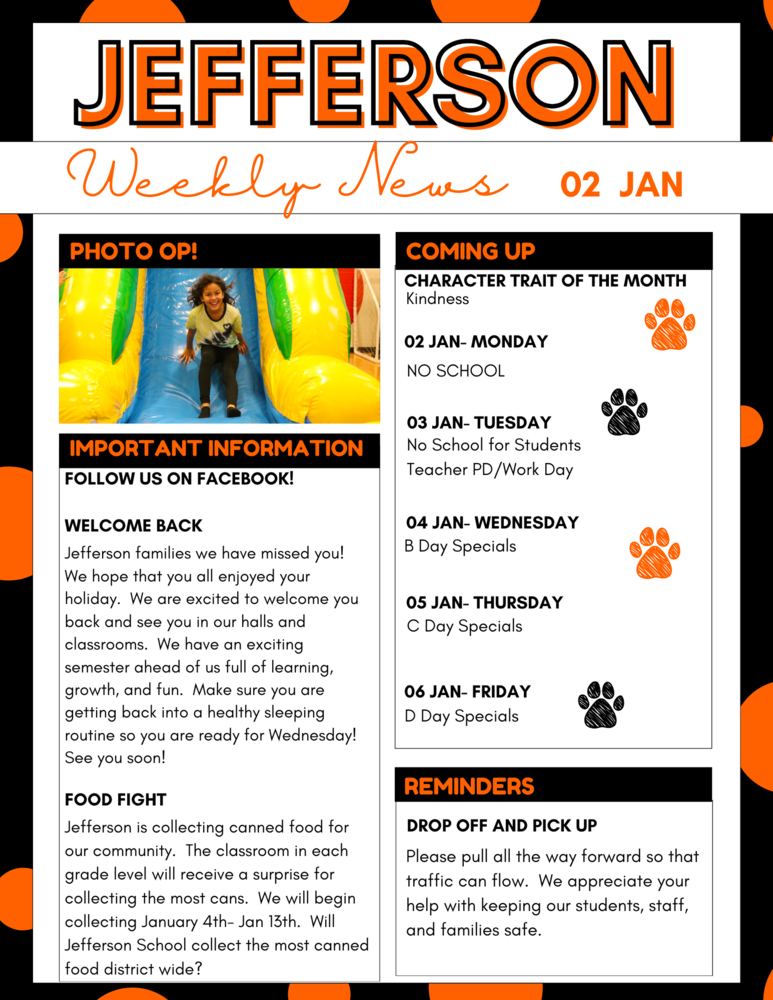 Jefferson Weekly News