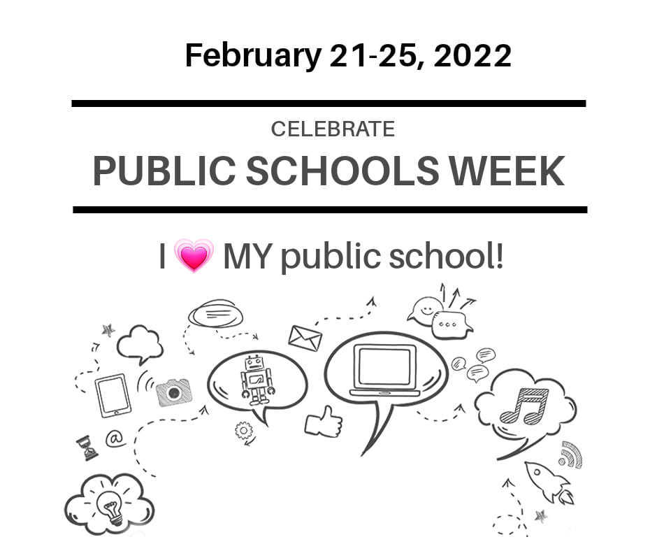 I love my public school