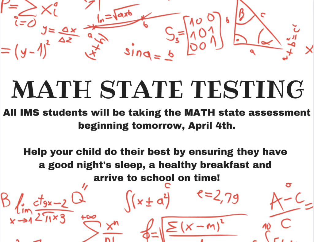 Math State Testing