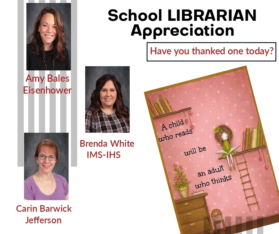 School Librarian Appreciation