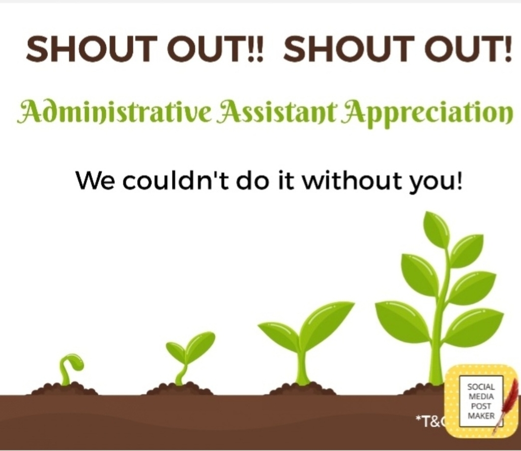 Administrative Assistant Appreciation
