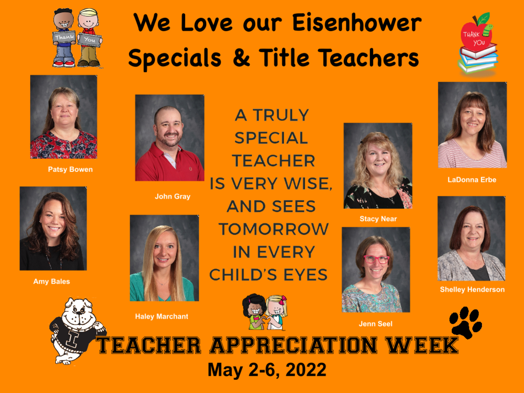 Specials & Title Teachers