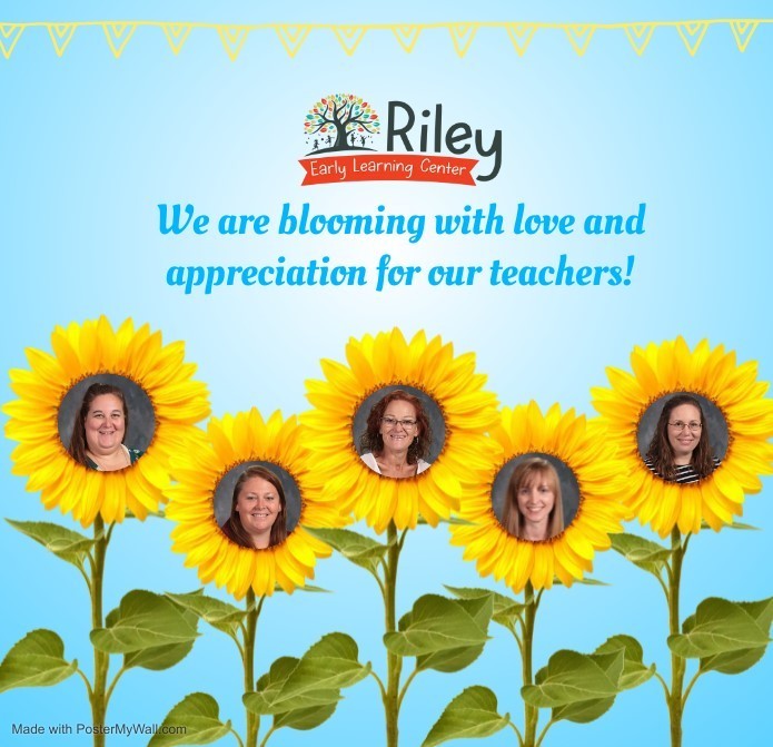 teacher appreciation 2022 sunflowers