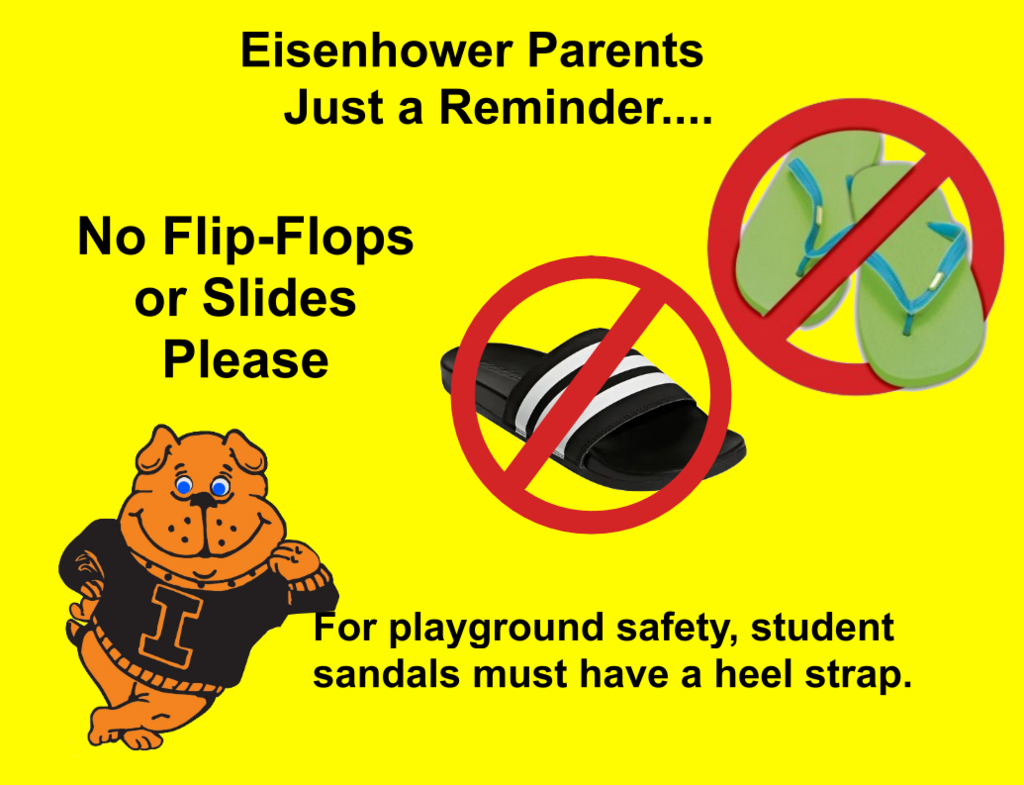 No Flip Flops