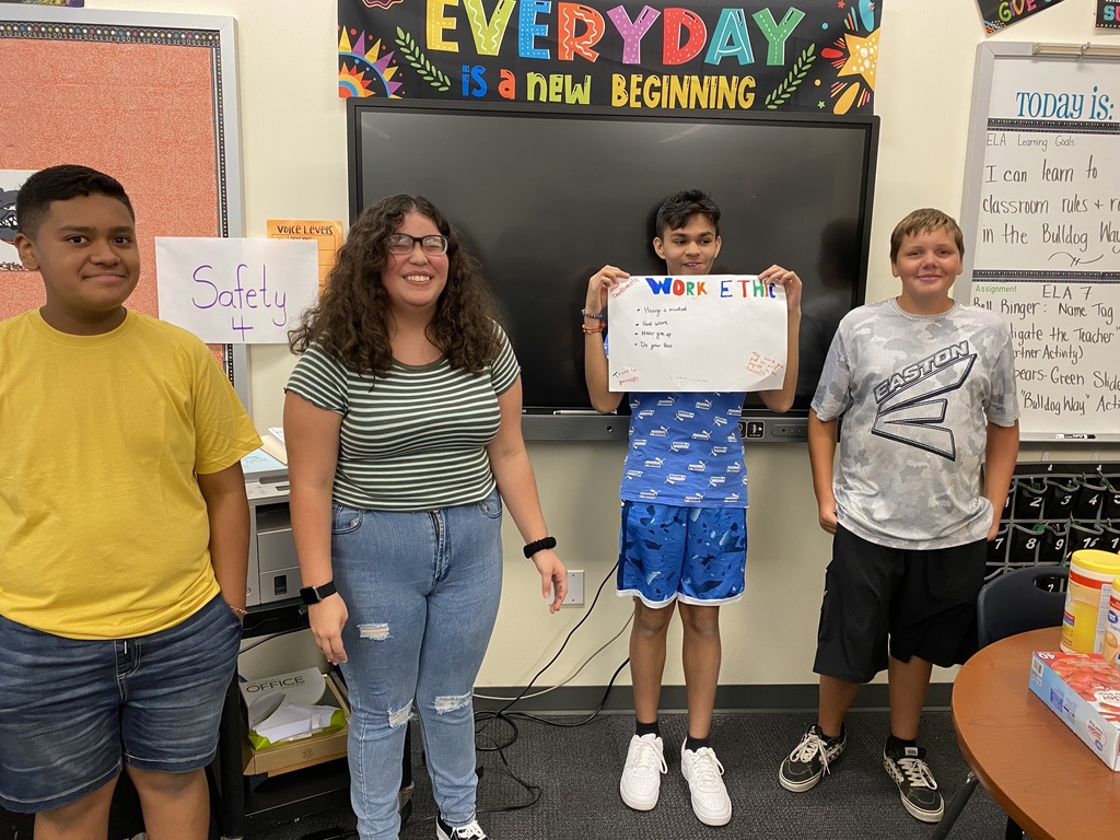 Class Poster