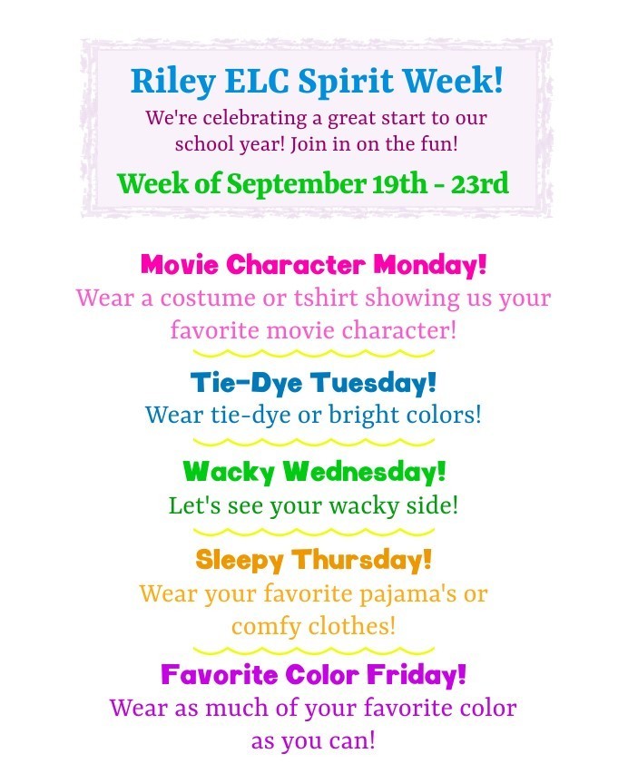 Spirit week