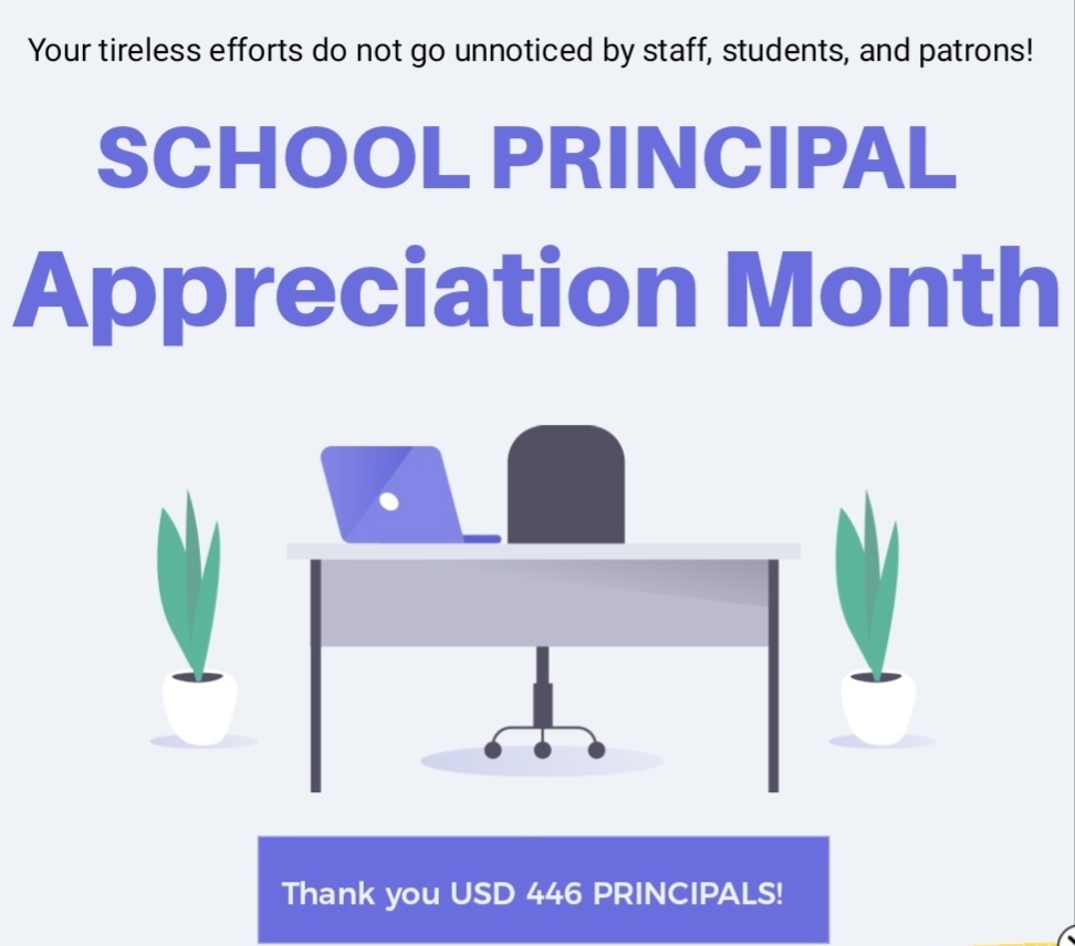 School Principal Appreciation Month