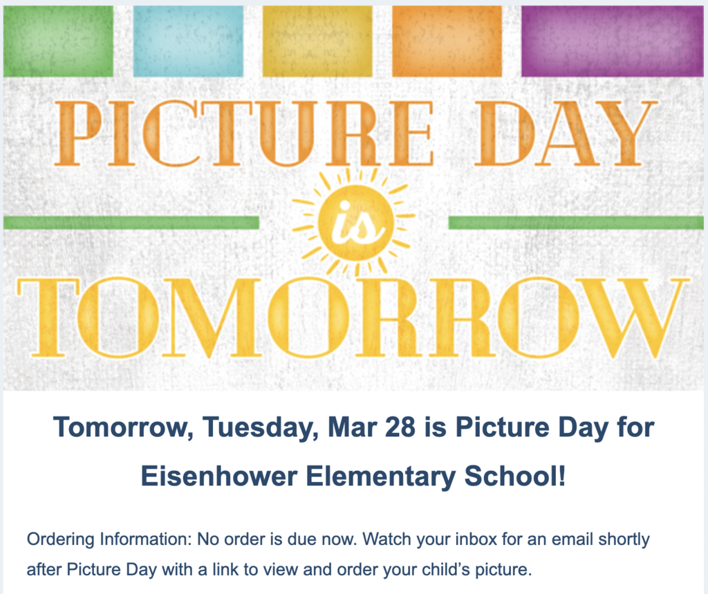 Spring Picture Day