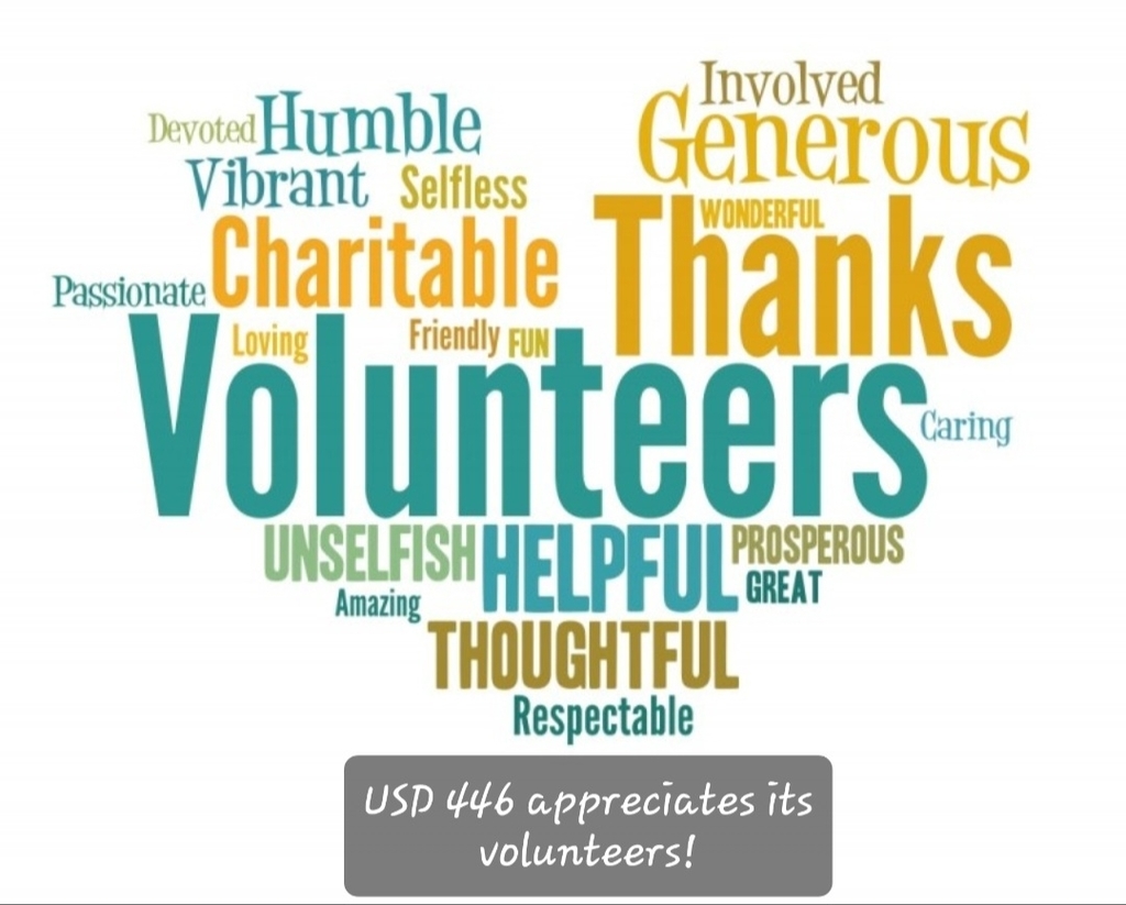 Volunteer Appreciation Week!